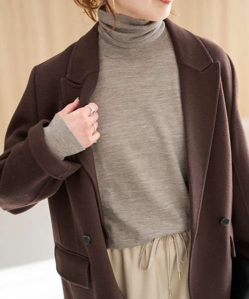 Spick＆Span（スピック アンド スパン） ニット セーター 「新色有り