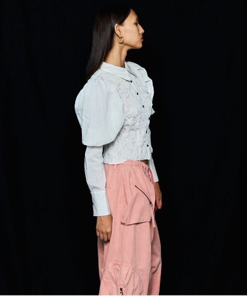 MAISON SPECIAL（メゾンスペシャル） ブラウス シャツ Puff Sleeves