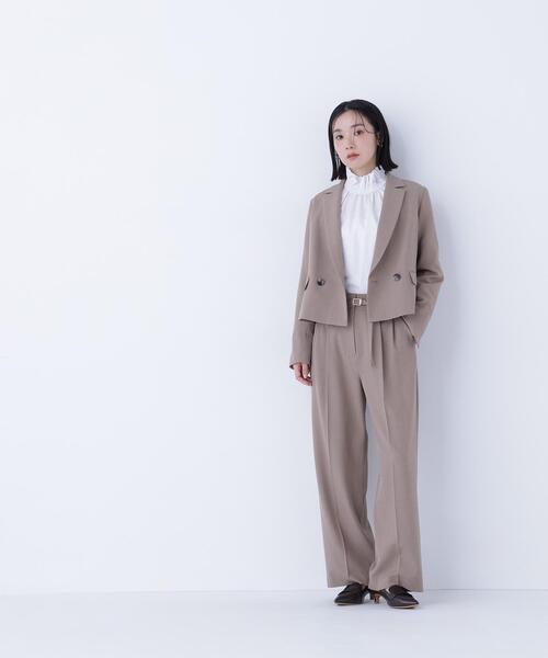 NATURAL BEAUTY BASIC（ナチュラルビューティーベーシック） パンツ