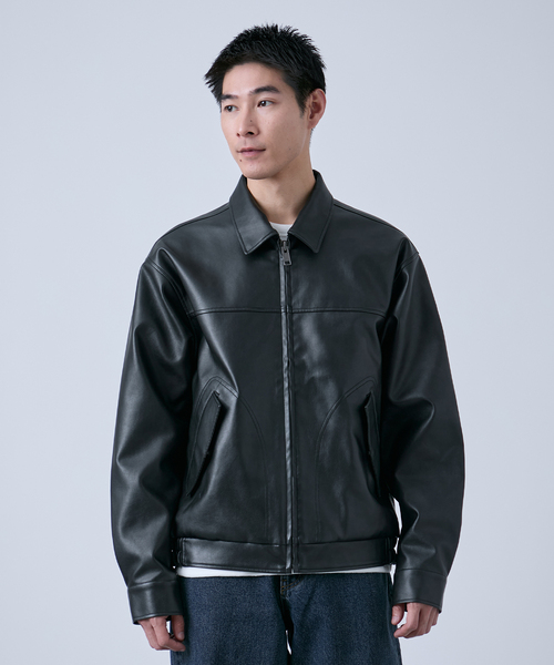 Eddie Bauer（エディーバウアー） ブルゾン アウター 別注 フェイク