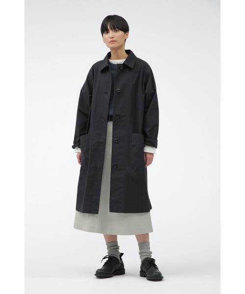 MHL.（エムエイチエル） ステンカラーコート コート PROOFED COTTON