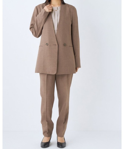 SUIT SELECT セットアップ 「おうちで洗えるストレッチスーツ」「すぐ