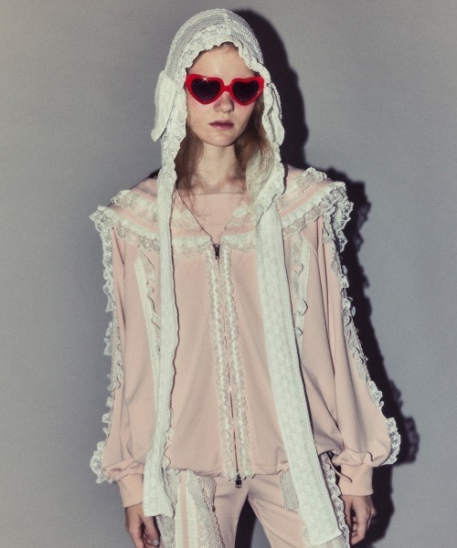 Candy Stripper（キャンディーストリッパー） ブルゾン アウター FRILL