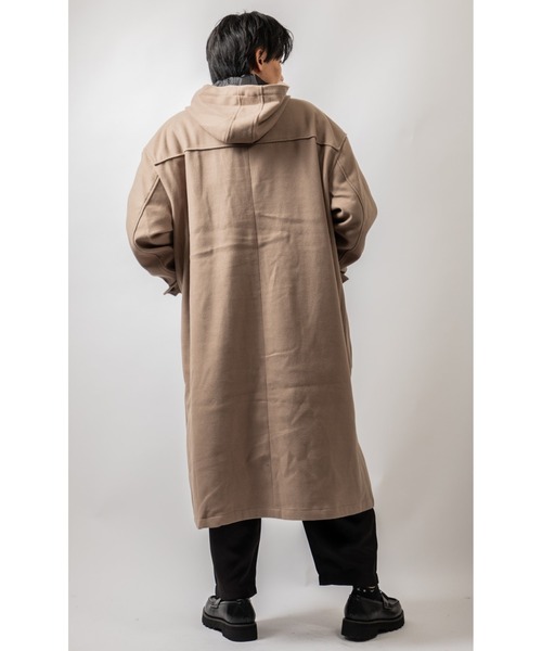 Beno（ビーノ） ダッフルコート コート ストレッチ ボリュームテック