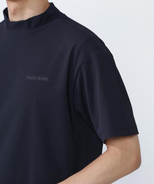 PEARLY GATES（パーリーゲイツ） tシャツ ビュークール半袖ハイネック