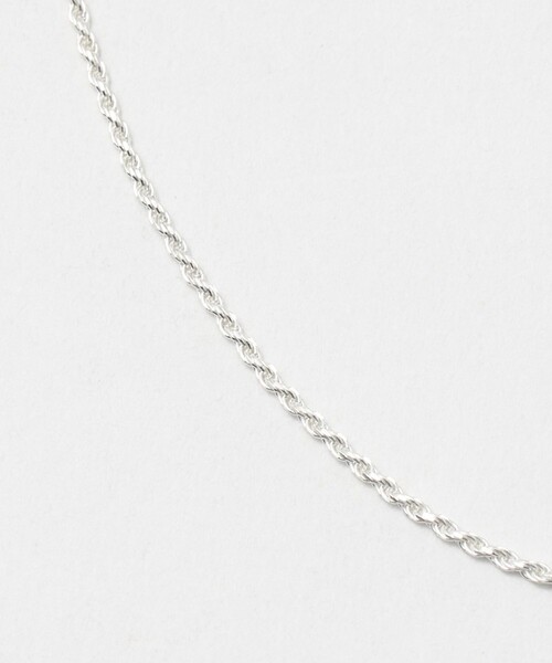 XOLO ネックレス 「XOLO」タイニー フレンチ ロープ ネックレス メンズ