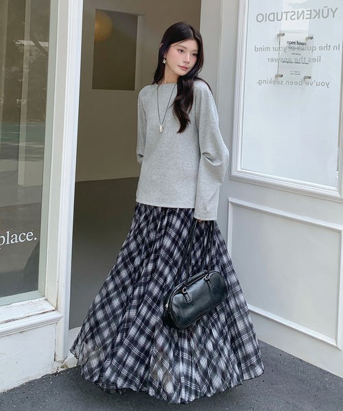 スカート チュールチェックスカート : ZOZOTOWN Yahoo!店 - 通販