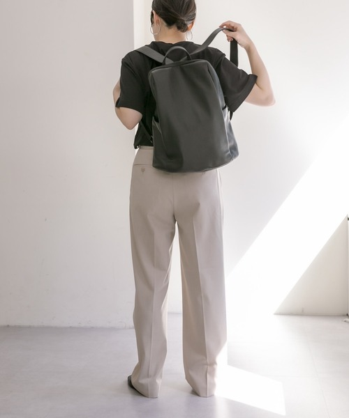 ear PAPILLONNER（イア パピヨネ） デイバック リュック 「本革/A4