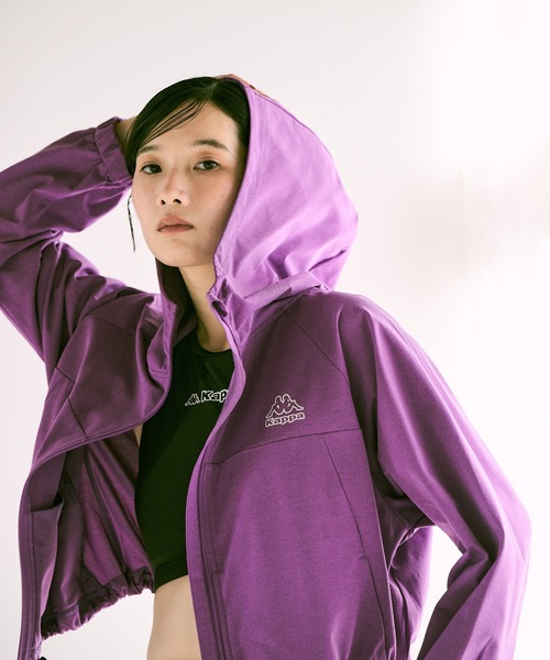 Kappa（カッパ） ラッシュガード ラッシュガードパーカー UPF50+