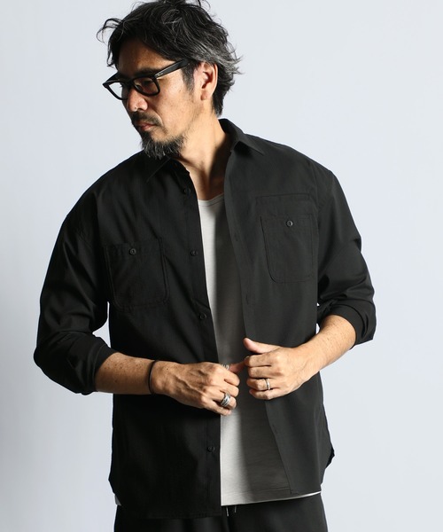 The DUFFER of ST.GEORGE（ザダファーオブセントジョージ） シャツ