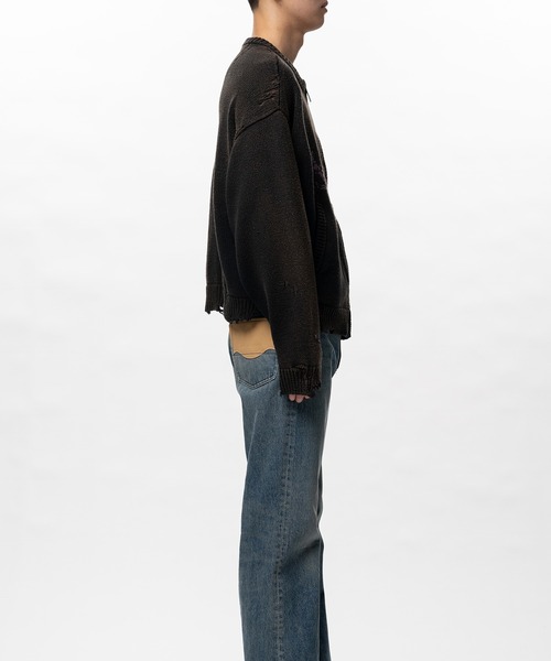 MAISON MIHARA YASUHIRO（メゾン ミハラヤスヒロ） カーディガン Dog