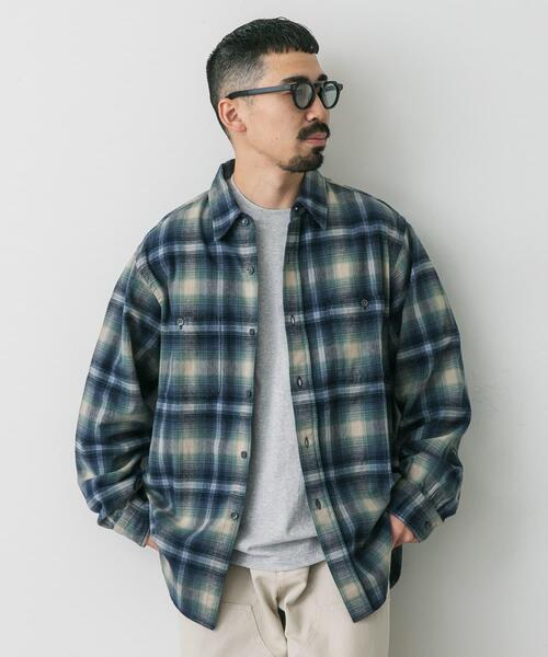 PENDLETON（ペンドルトン） シャツ 「別注」PENDLETON×DOORS Guide