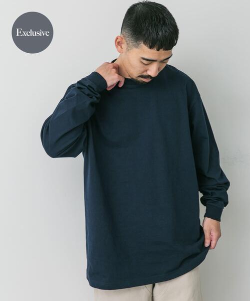 Hanes（ヘインズ） tシャツ 「別注」HANES×DOORS BEEFY-T DOORS FIT
