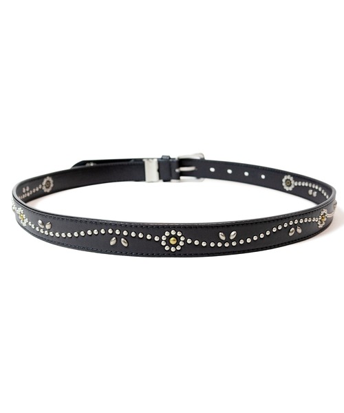 Dickies（ディッキーズ） ベルト DICKIES 30mm スタッズベルト メンズ