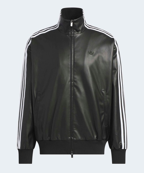 adidas（アディダス） ブルゾン アウター PLEATHER 3S TT トレフォイル