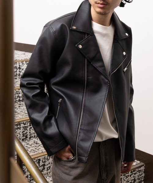 MAGASIN DE MODE Brew 革ジャン ライダース 「MAGASIN DE MODE Brew