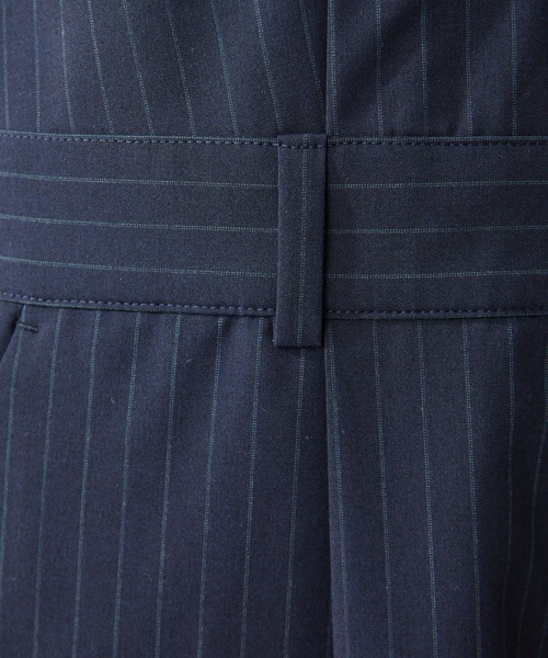 THE PAUSE オールインワン 「THE PAUSE」テーラーカラーノースリーブ