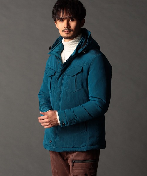NICOLE CLUB FOR MEN（ニコルクラブフォーメン） ナイロンジャケット