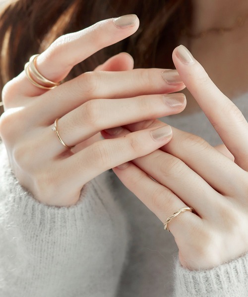 Jolie Toujours（ジョリトゥジュール） 指輪 リング 「K18GP」13号