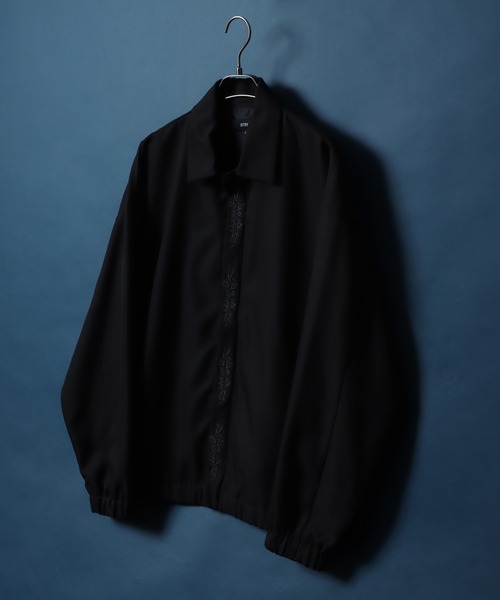 ANPAS（アンパス） ブルゾン アウター Flontfly Short Zip Jacket/比翼