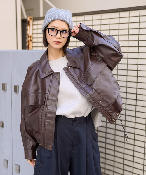 FREAK'S STORE（フリークスストア） レザージャケット ライダース