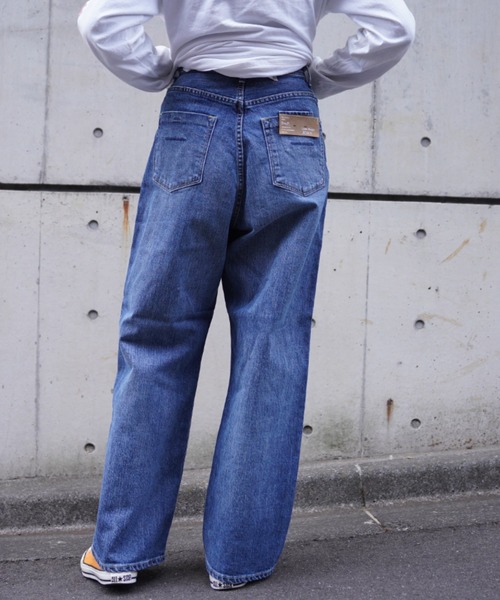 YANUK（ヤヌーク） ジーンズ デニム デニムパンツ ルーズストレート