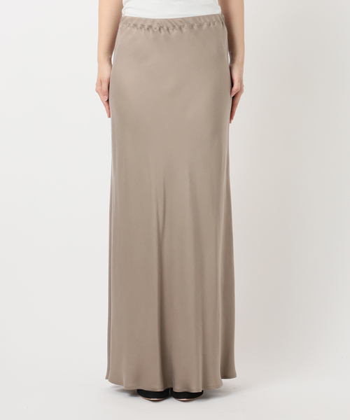 EVERYDAY I LIKE. スカート * Cu/R maxi skirt : ZOZOTOWN Yahoo!店