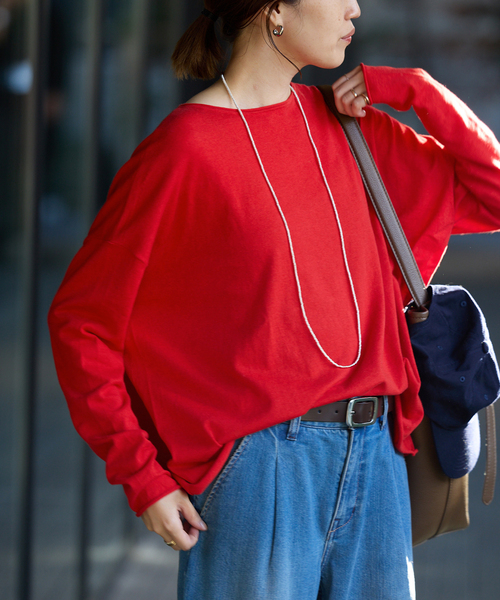 SLOBE IENA（スローブイエナ） ニット セーター 「追加」コットンヤク