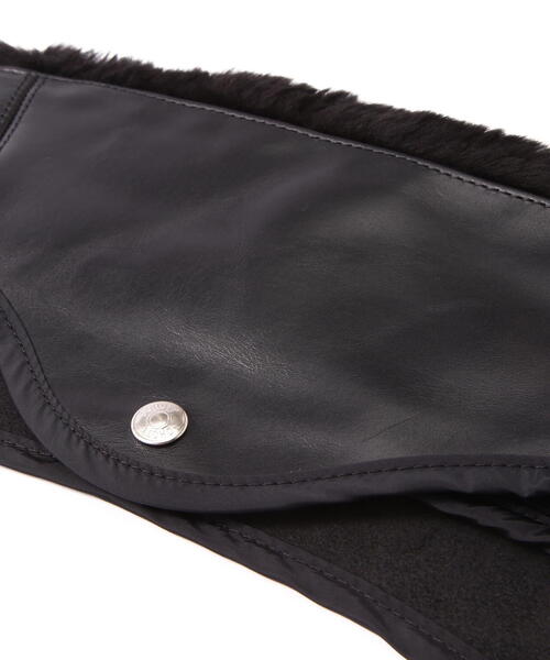 Schott N.Y.C（ショット） つけ襟 付け襟 618M COLLAR FUR For RIDERS
