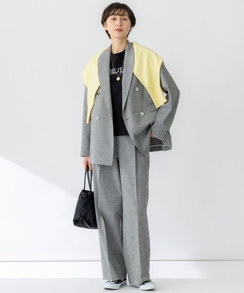 23区（ニジュウサンク） ニット セーター 「洗える」コンフォート