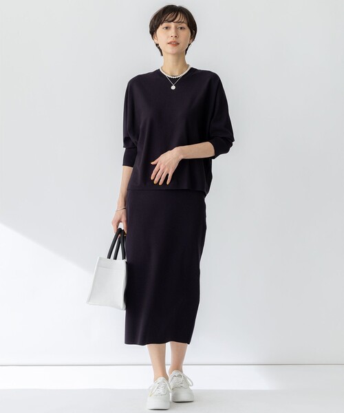 23区（ニジュウサンク） ニット セーター 「洗える」コンフォート