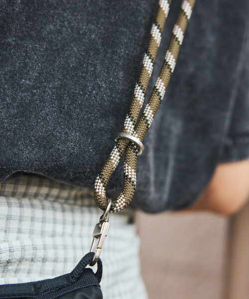 Topologie（トポロジー） 8mm ROPE STRAP「ストラップ単体