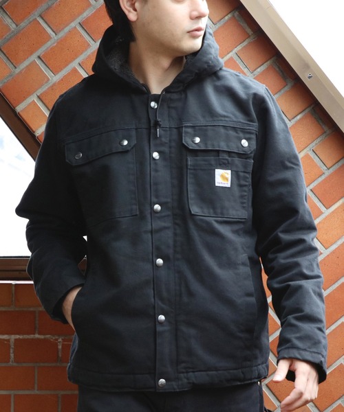 Carhartt（カーハート） ブルゾン アウター ダックワークジャケット 裏
