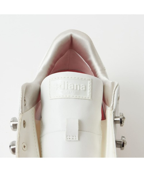 diana（プラスダイアナ） スニーカー 「+dianaGOLF」レースアップ