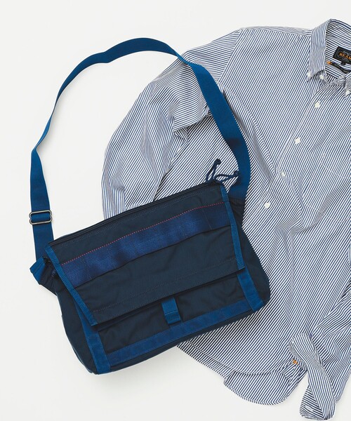 BRIEFING（ブリーフィング） ショルダーバッグ × BEAMS PLUS / 別注