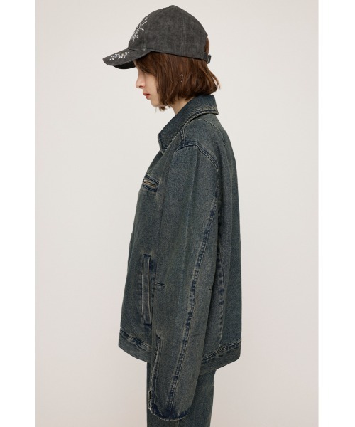 SLY（スライ） ブルゾン アウター FRONT ZIP BOXY BZ-BE フロント