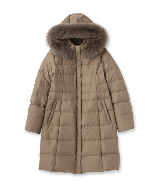 INDIVI（インディヴィ） ダウンコート ダウンジャケット