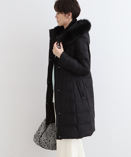 INDIVI（インディヴィ） ダウンコート ダウンジャケット