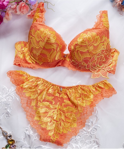 Due Perle（ドゥペルル） ブラジャー ショーツセット : ZOZOTOWN Yahoo