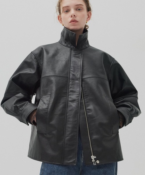 PUBLIC TOKYO（パブリックトウキョウ） レザージャケット ライダース