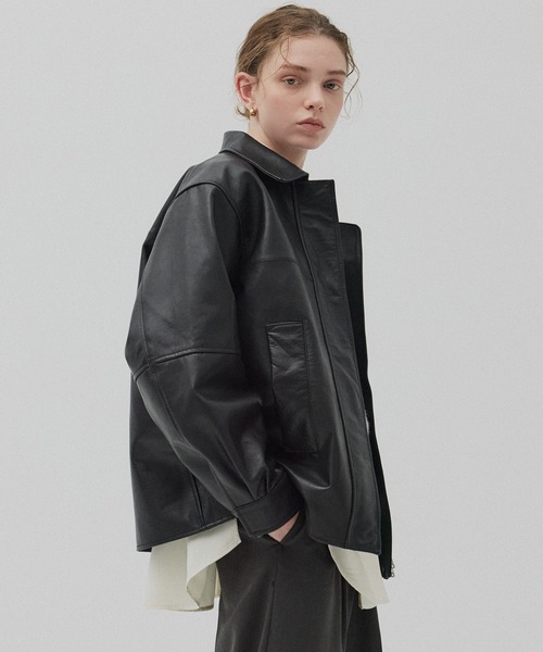 PUBLIC TOKYO（パブリックトウキョウ） レザージャケット ライダース