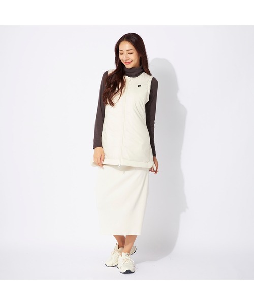 FILA GOLF ベスト ジレ 「FILA GOLF:フィラゴルフ」レディースダウン