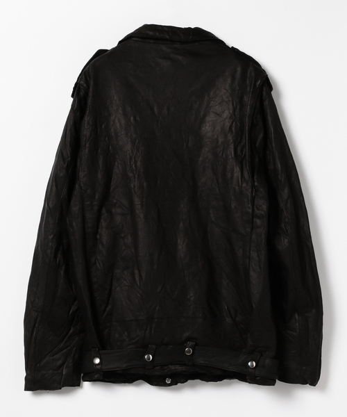 Ray BEAMS（レイ ビームス） レザージャケット ライダース sisii / new