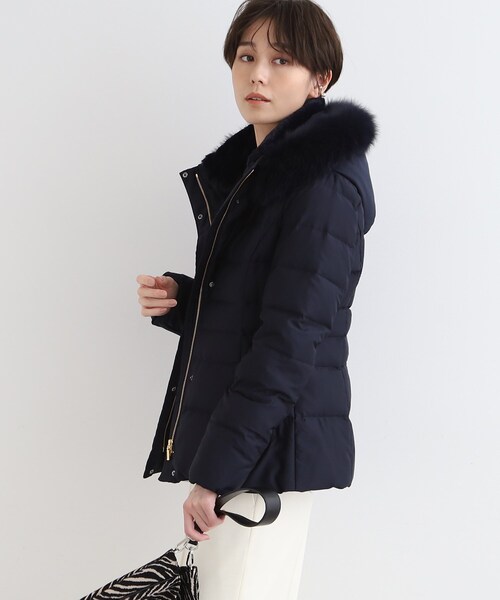 INDIVI（インディヴィ） ダウンコート ダウンジャケット