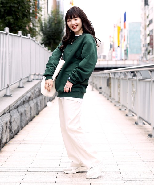 Champion（チャンピオン） トレーナー スウェット クルーネック ビッグ
