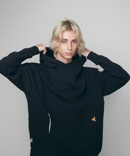 rehacer（レアセル） パーカー : Wakayama Big Hooded Shell PK