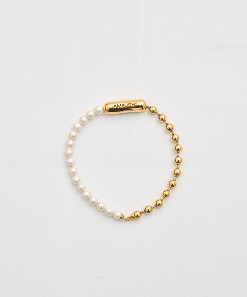 AMBUSH（アンブッシュ） ブレスレット 「AMBUSH/アンブッシュ」PEARL