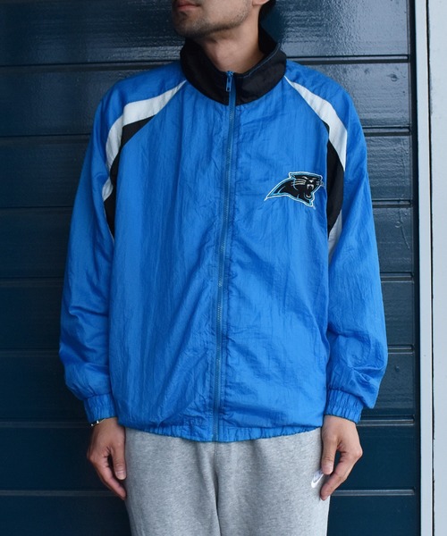 NBA/NFL/NHL/MLB ナイロンジャケット 「ヴィンテージ古着」90's NFL