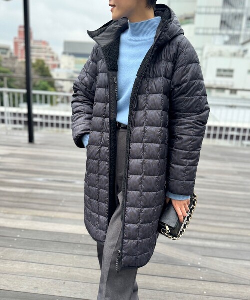 TAION（タイオン） ダウンコート ダウンジャケット 「WEB限定」「TAION