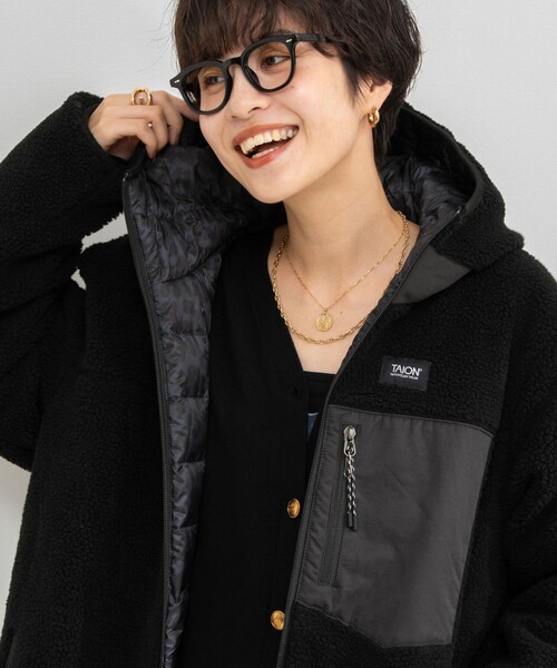 TAION（タイオン） ダウンコート ダウンジャケット 「WEB限定」「TAION